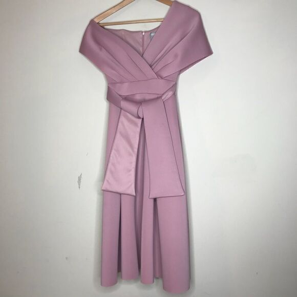 Asos Sz 0 Asymmetrical Dress - Picture 1 of 7